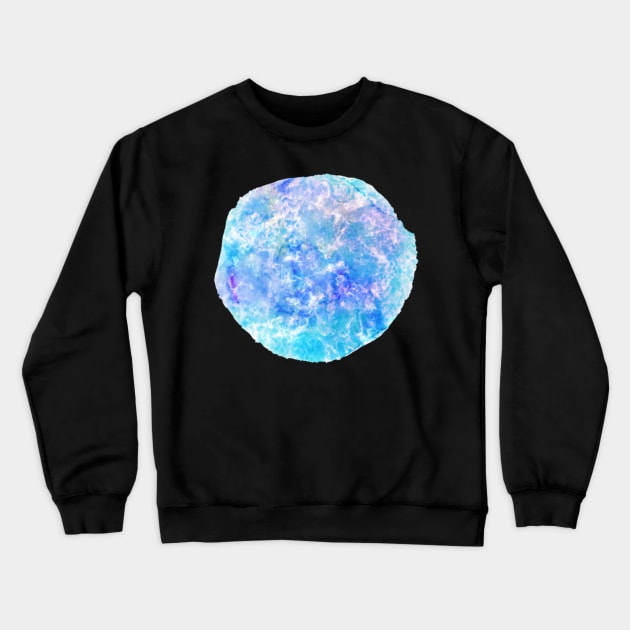 Surreal crystal Crewneck Sweatshirt by Cleopsys